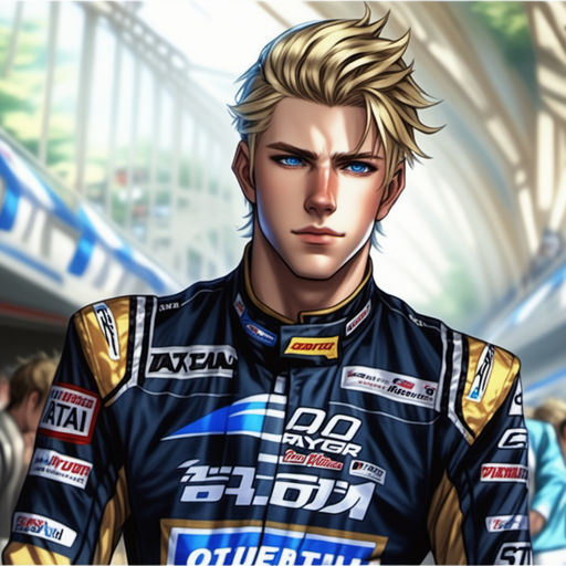 Overtake, a new racing anime, is coming this fall | Japanese Nostalgic Car