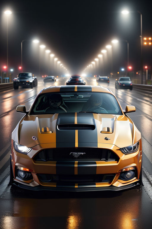 black 2022 shelby gt500 wallpaper