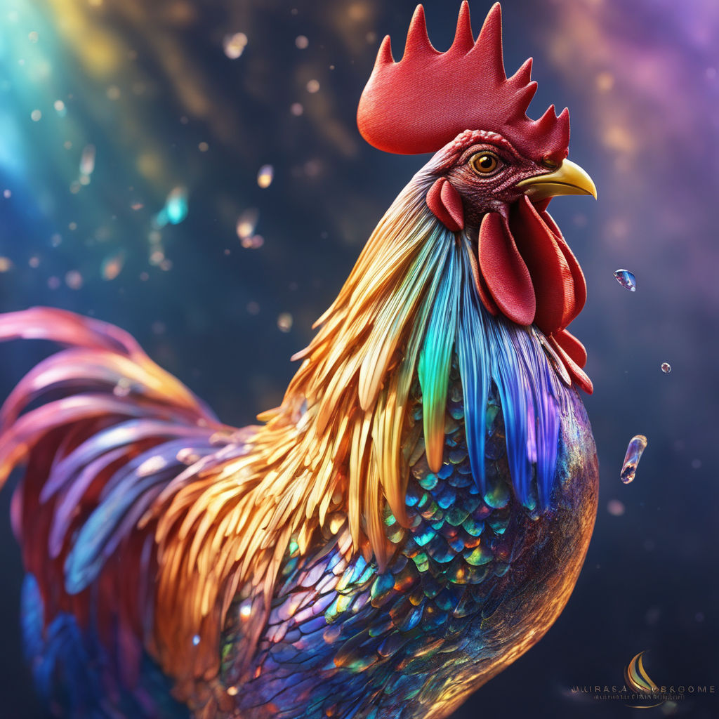 Animal Rooster HD Wallpaper