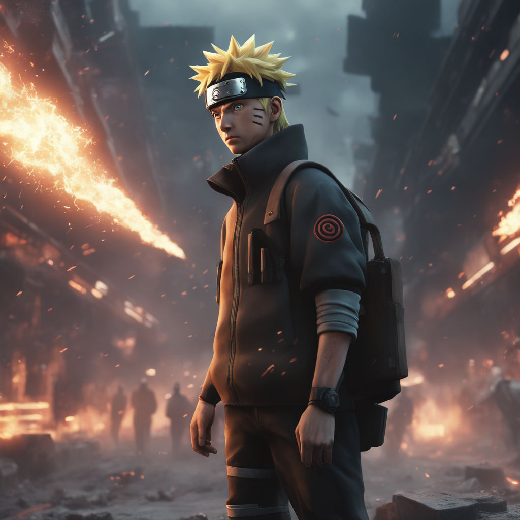 HD wallpaper: Video Game, Jump Force, Naruto Uzumaki