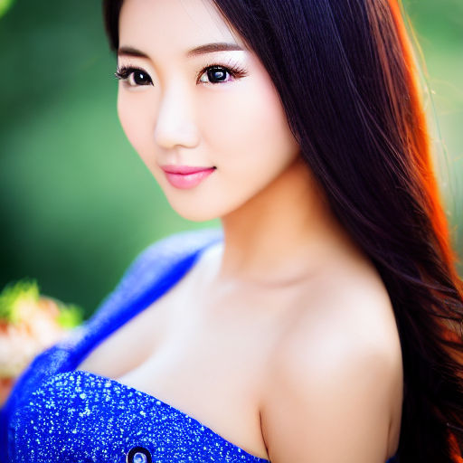 are simple and elegant in the breeze. The cute girl's height is 160 cm.  Cute Asian girl with large breasts and a colorful - Playground