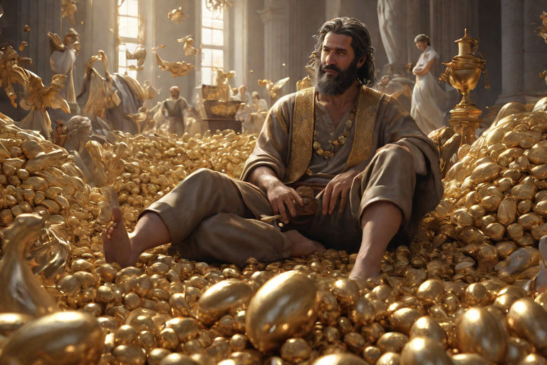 GREEK MYTHOLOGY THEORIZED PART 1: King Midas had probably caused a global  apocalypse : r/GameTheorists