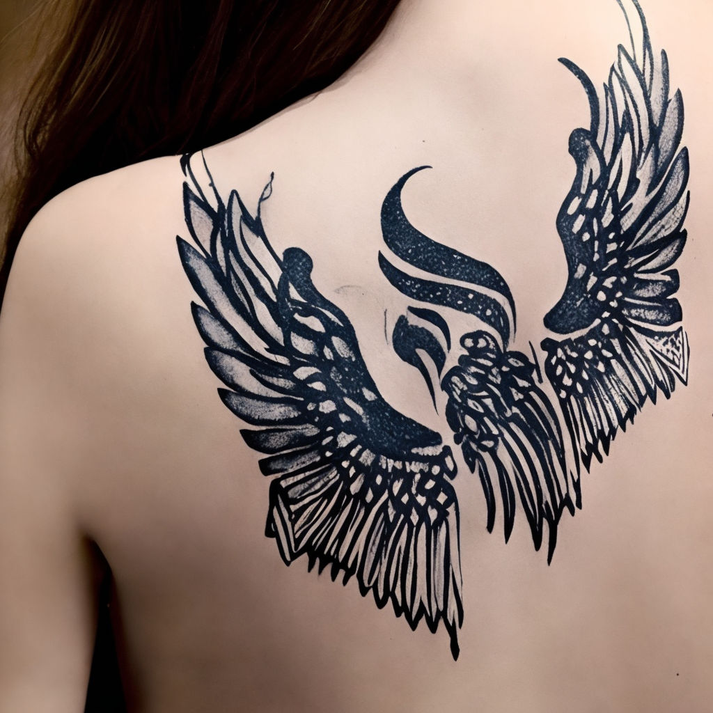 wings of bat | Bat tattoo, Wings tattoo, Wing tattoo