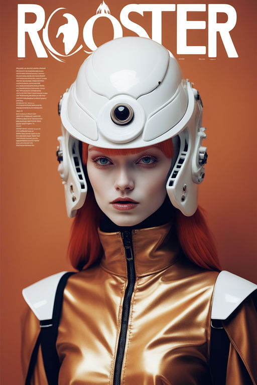 Futuristic Space Age Fashion Concept | Poster