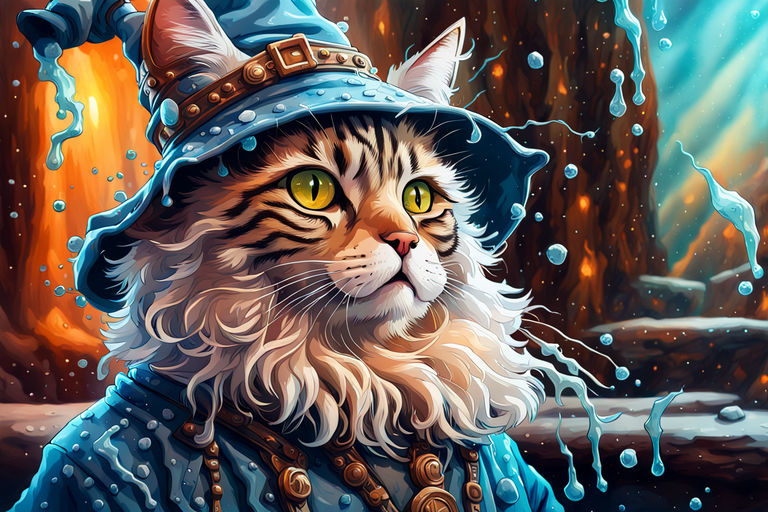 Wizard Vector Art & Graphics