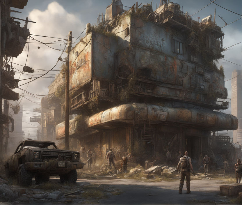 art post apocalypse