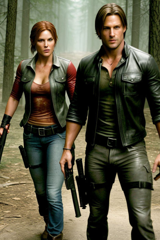 Ali Larter Resident Evil 6 Claire Redfield Jacket