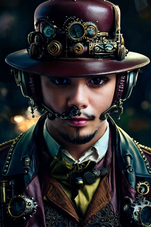 UD Steampunk Fashion