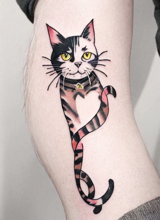 Doja Cat Displays New Bat Tattoo Covering Her Entire Back