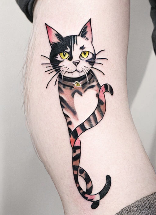 65 Mysterious Black Cat Tattoo Ideas  Are They Good Or Evil