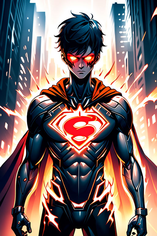 Superboy by portfan.deviantart.com on @deviantART | Superhomem, Heróis de  quadrinhos, Super herói