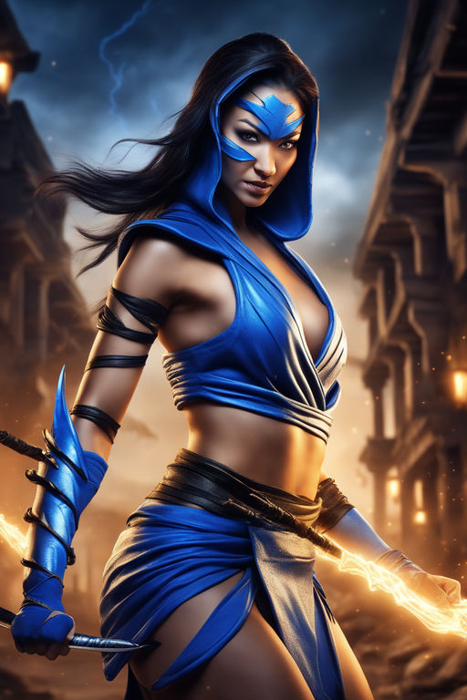 princess kitana mortal kombat costume