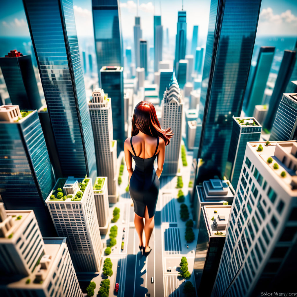 Tilt Shift - Giantess Wiki