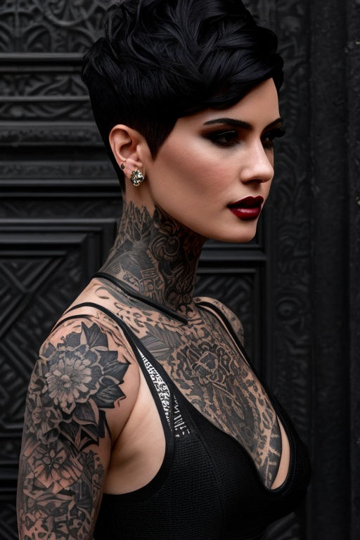 blackout tattoo designs for women 27  KickAss Things