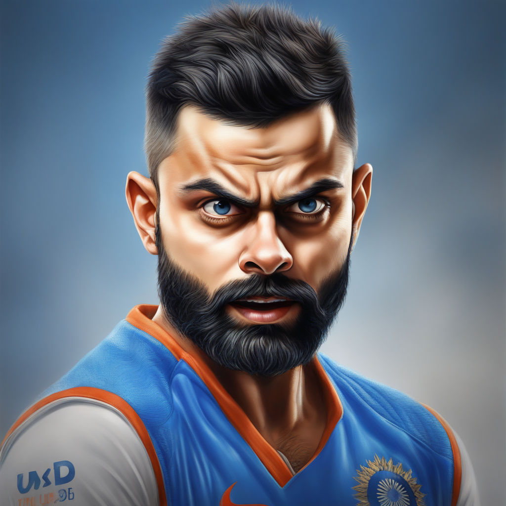 Viratkohli Drawings / Sketch by Naveen Kumar - Artist.com