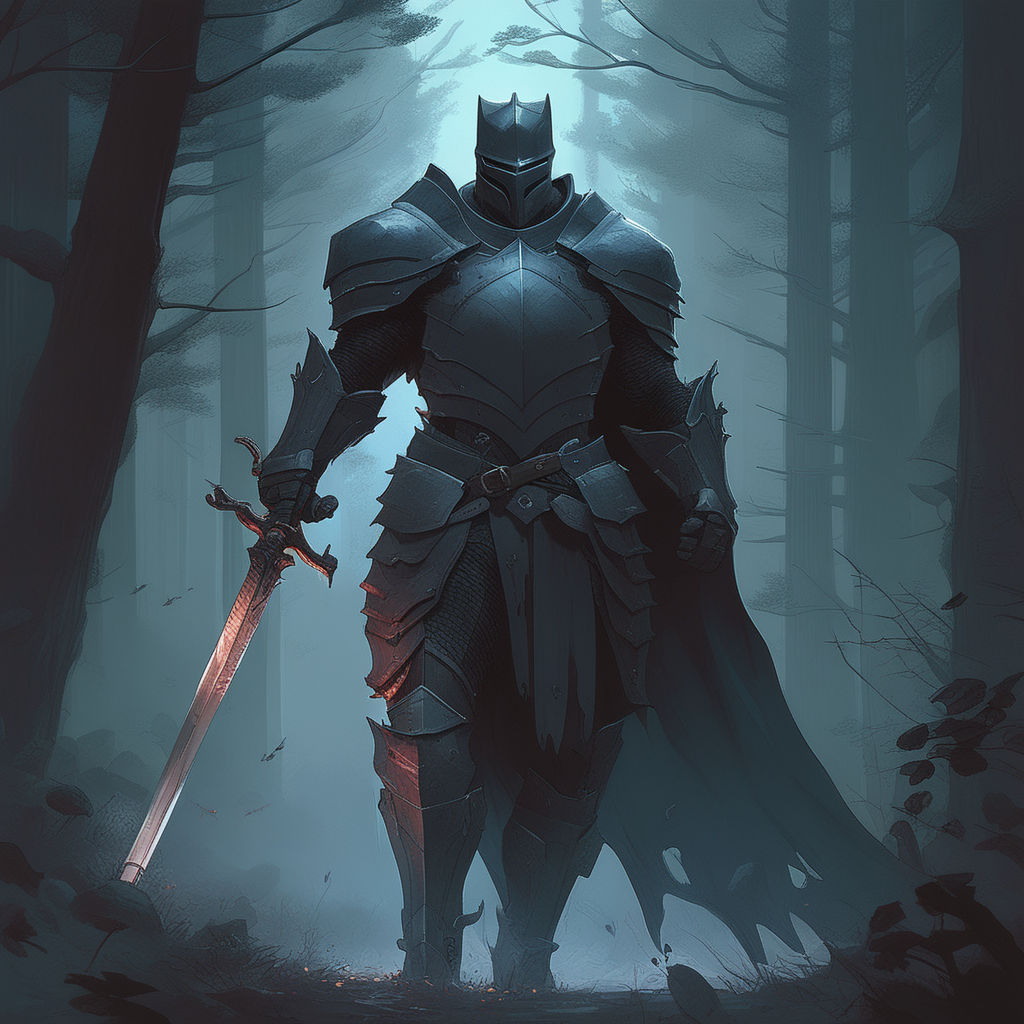 medieval knight concept art