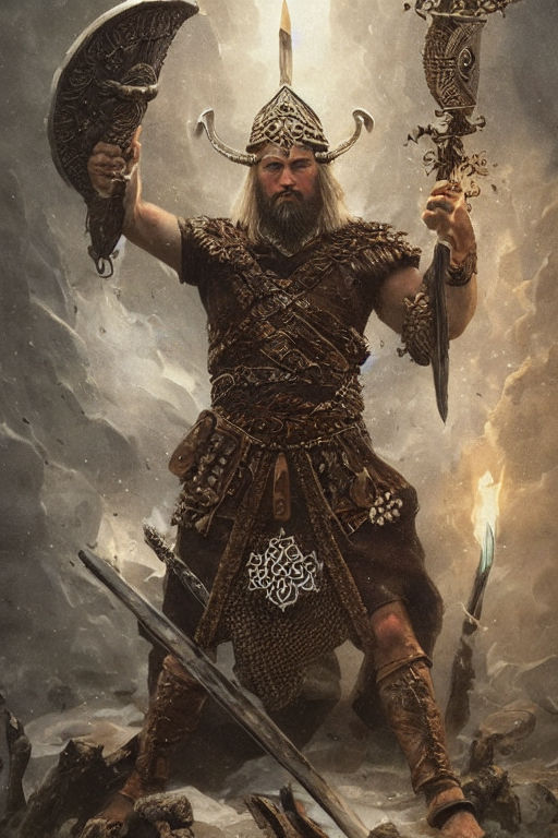 Bjorn Ironside - Vikings by mkouvalis on DeviantArt