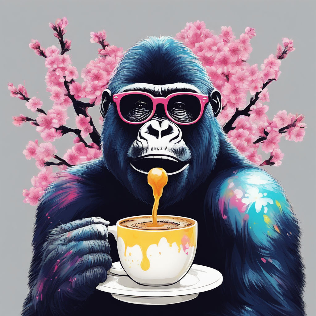 Premium Vector  Funny monkey gorilla chest halloween costume vector design  graphics for tshirt prints