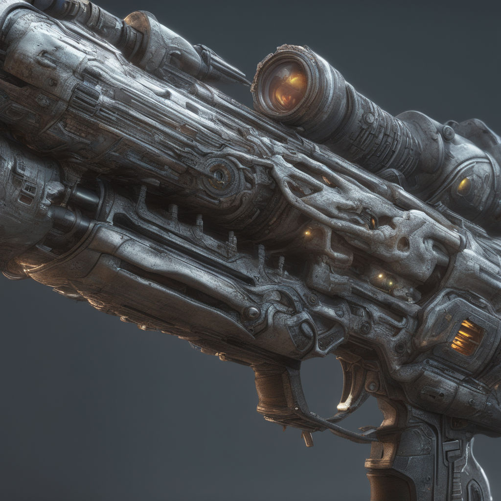 sci fi sniper rifle