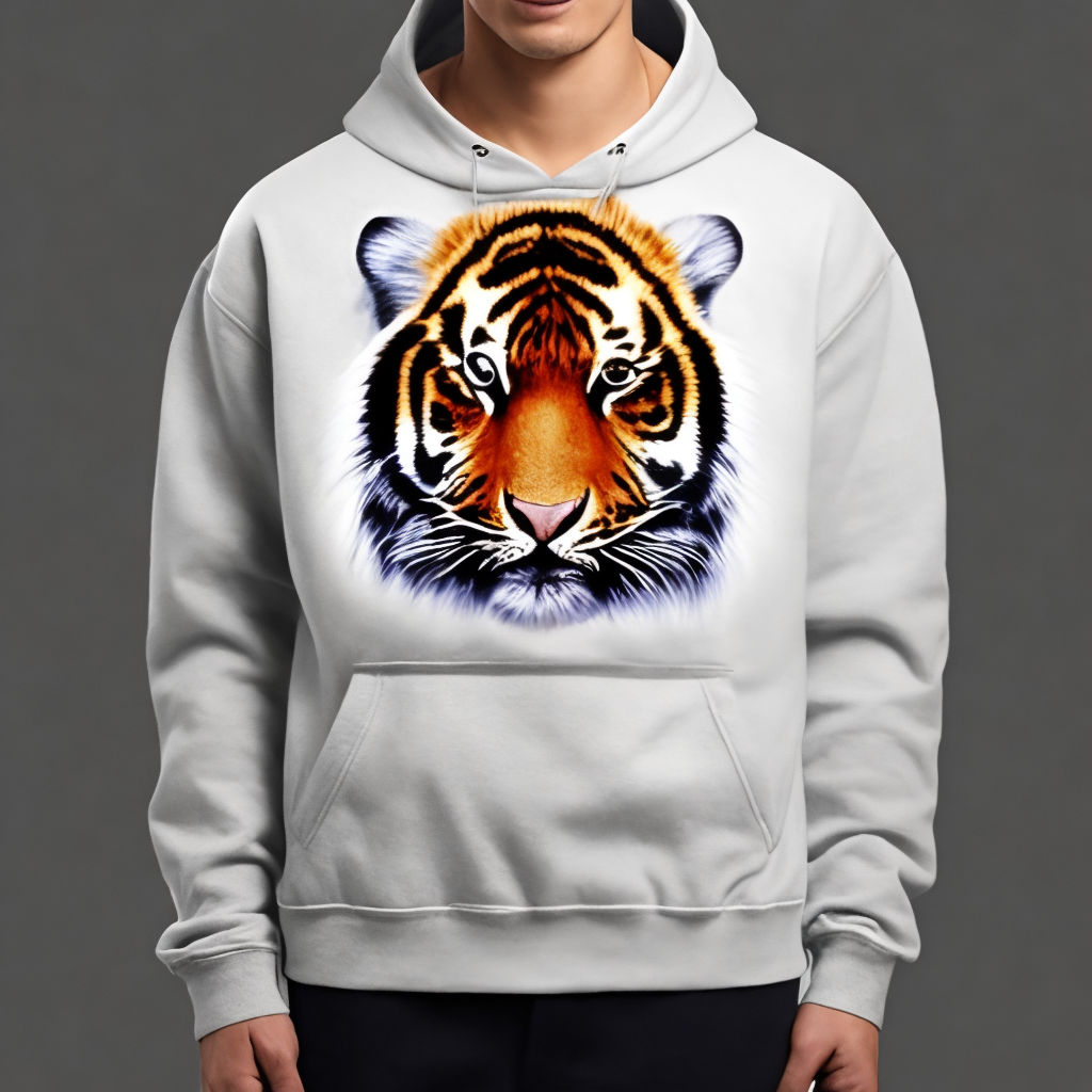 Oriental Tiger T-shirt Design Graphic by doni.pacoceng · Creative