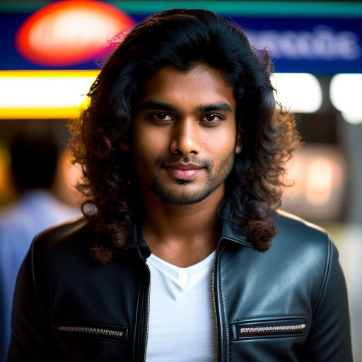 Indian Male Long Hair Photos and Images & Pictures | Shutterstock