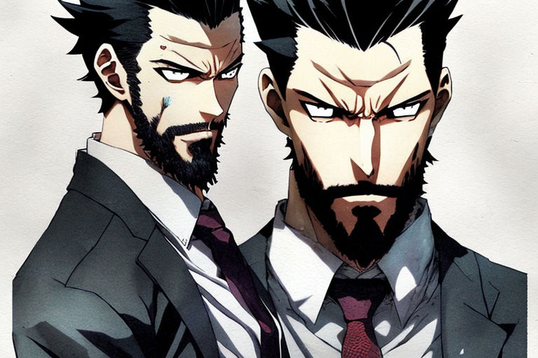 22 Best Bearded Anime Characters | Wealth of Geeks