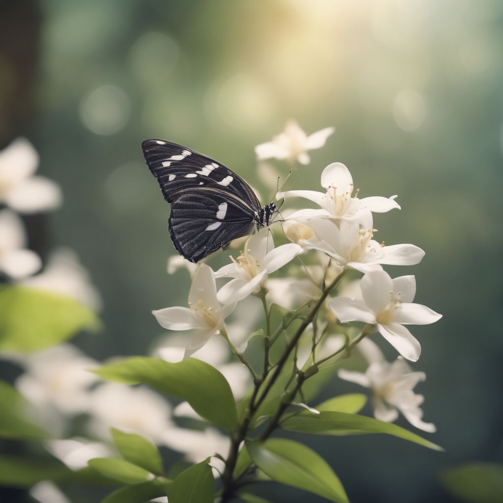 Simple Pleasuresall in Bokeh  Butterfly pictures, White butterfly,  Beautiful butterflies