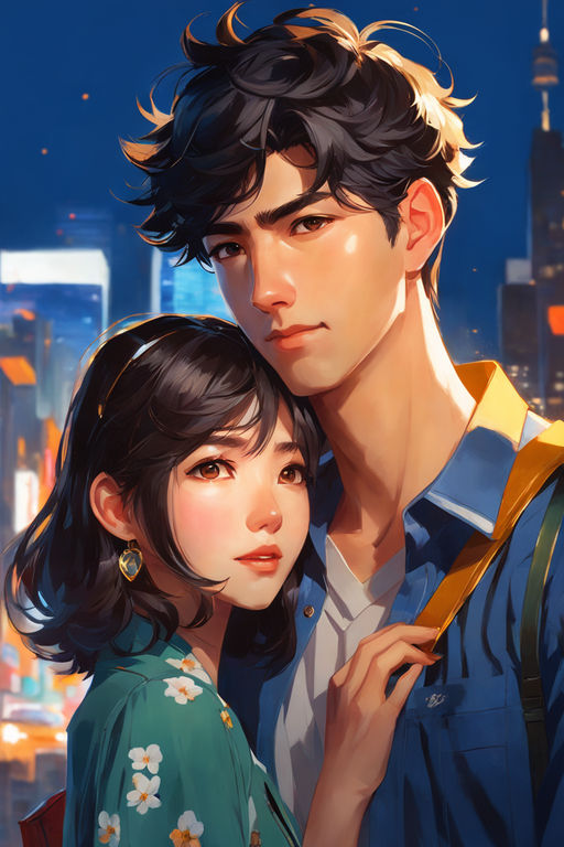 ArtStation - Kiss Anime