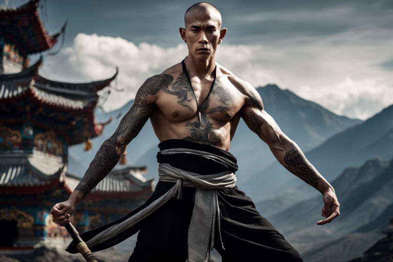 Japanese Mountain Temple - Shaolin Temple Art -, Japanese Temples HD  wallpaper | Pxfuel