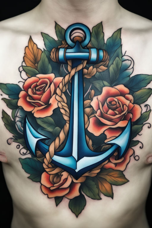 Anchor Tattoo Design - Best Tattoo Ideas Gallery