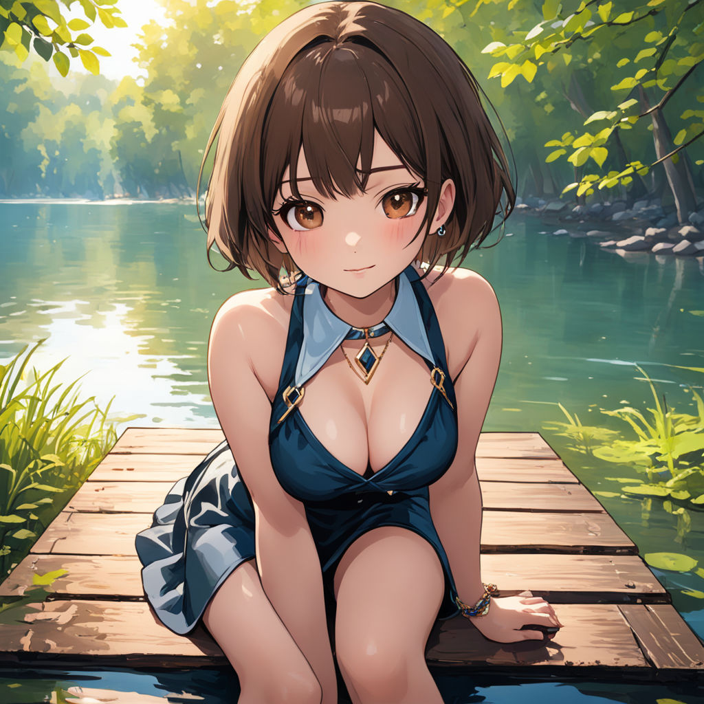 Top 20 Anime Bikini Girls and Swimsuit Beach Boys 