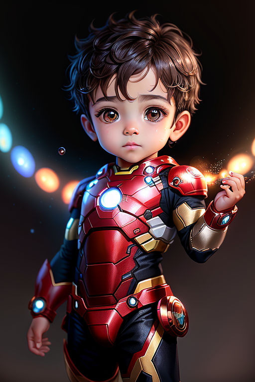 Baby Iron Man Wallpapers  Wallpaper Cave