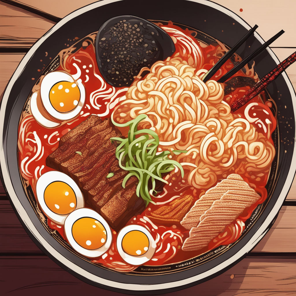 Where to Eat the Authentic Naruto Ramen?