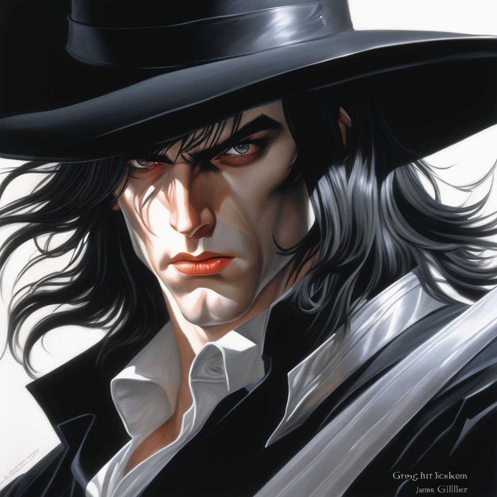 Vampire Hunter D : Bloodlust featuring Leila, in Richie G.'s Animation Art  Comic Art Gallery Room