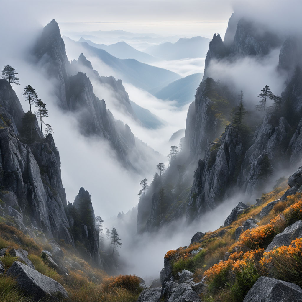 Misty mountains - Japan Today