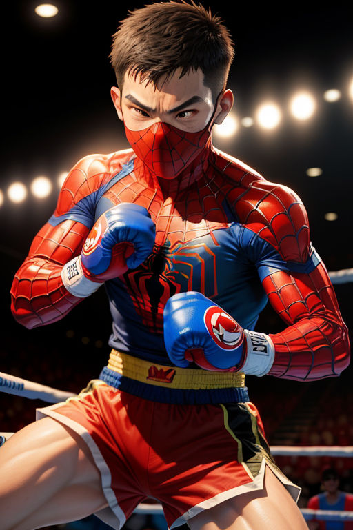 muay thai anime wallpaper