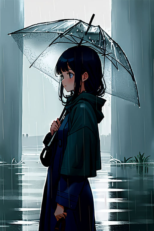 Rainy Day Anime Wallpapers  Top Free Rainy Day Anime Backgrounds   WallpaperAccess