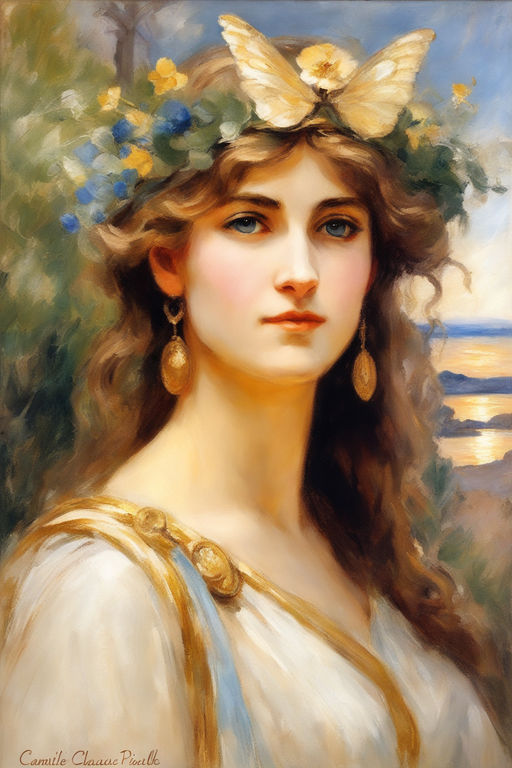 greek goddess aphrodite painting