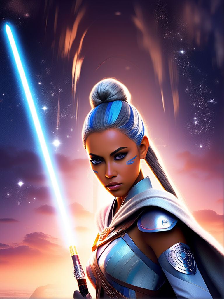 Galaxy's Edge Sable láser legado de Star Wars Ahsoka Tano Clone Wars