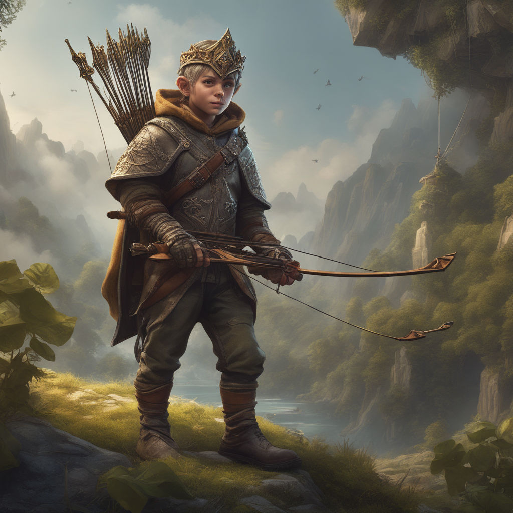 halfling archer