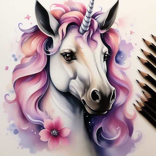 Unicorn Glitter Colouring Book – Apps on Google Play