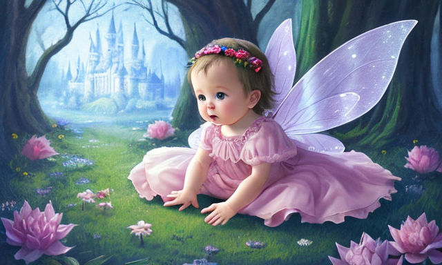 images of baby fairies