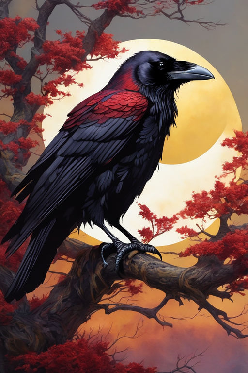 Anime Raven Bird Wallpaper Engine  Download Wallpaper Engine Wallpapers  FREE  Anime Free anime Anime wallpaper 1920x1080