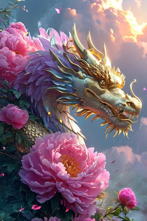 Lovely dragon image - Playground