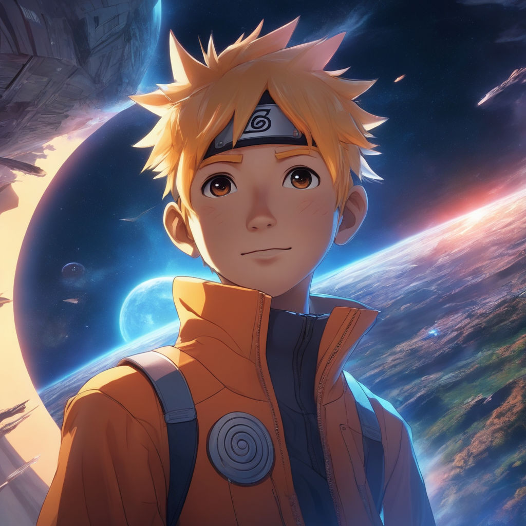 ArtStation - Hokage naruto uzumaki new transformation in boruto