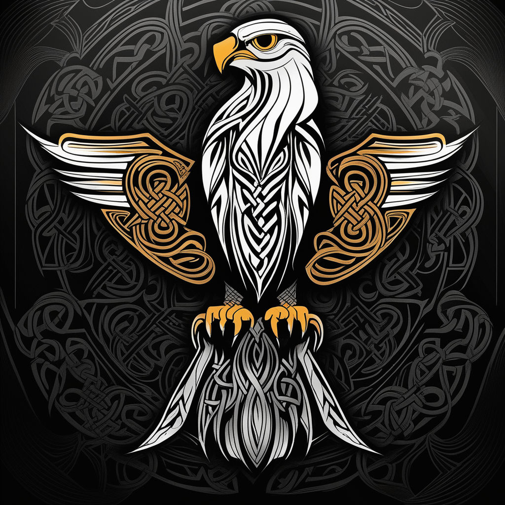 Odin Sportswear Eagle Design by K