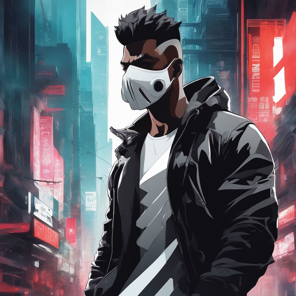 Kakashi Streetwear NeoTokyo  Kakashi, Naruto supreme, Anime gangster