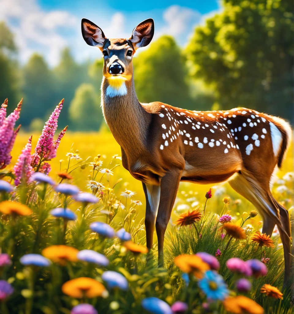 deer flower