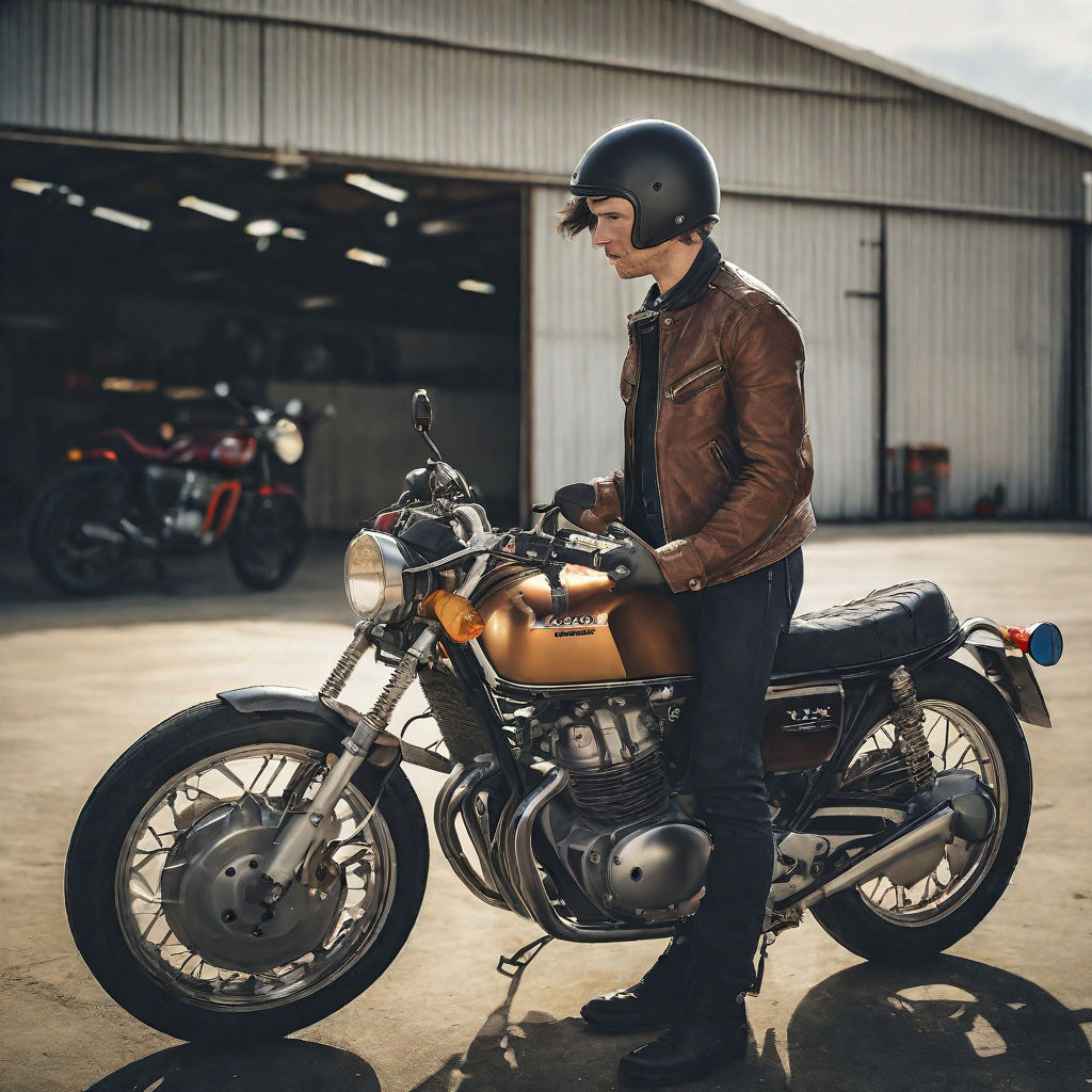 Ozbike Digital Magazine: Royal Enfield Continental GT Road Test