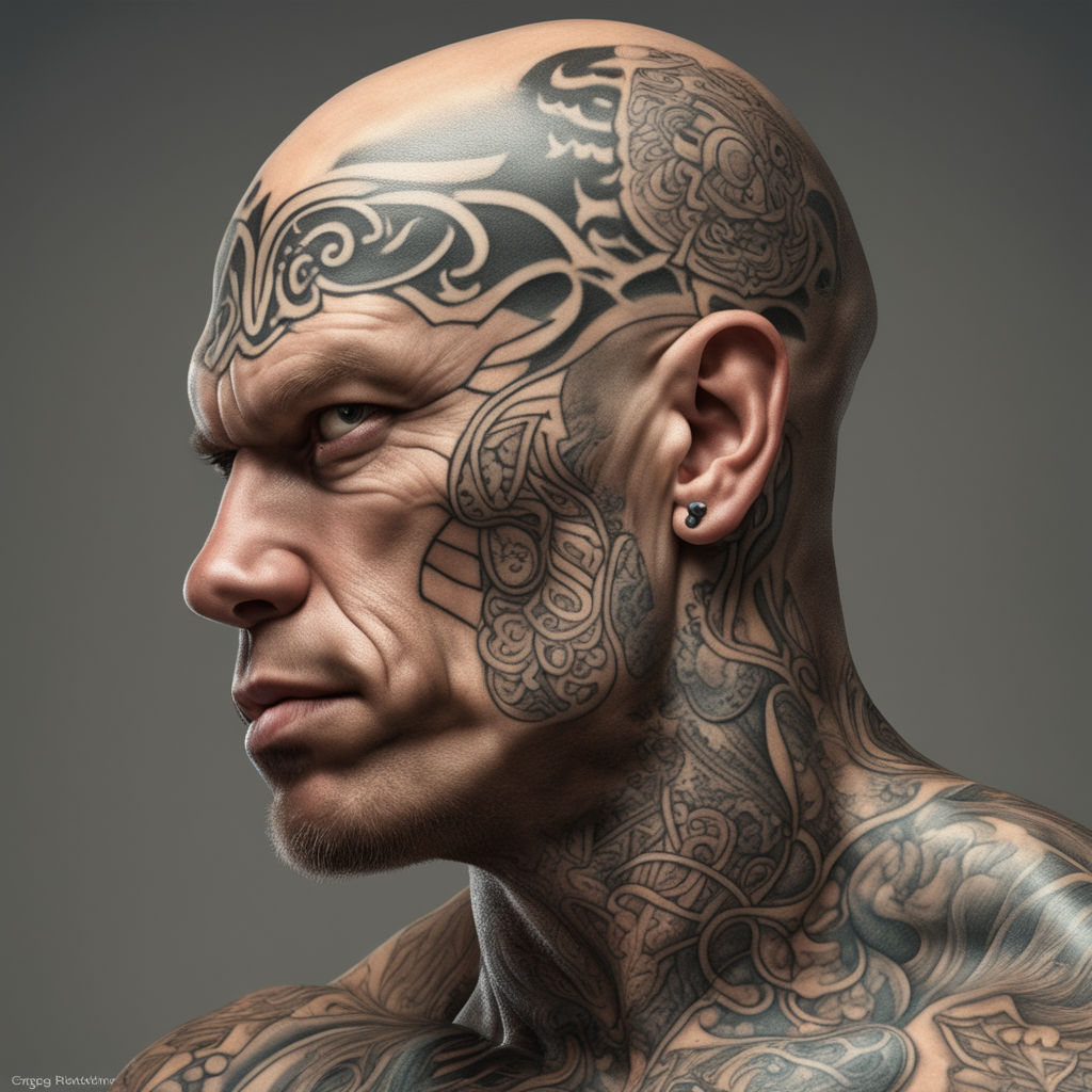 Prison Tattoos (With Photoshop) | Tom Fogarty Blog